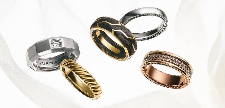 David yurman mens rings top